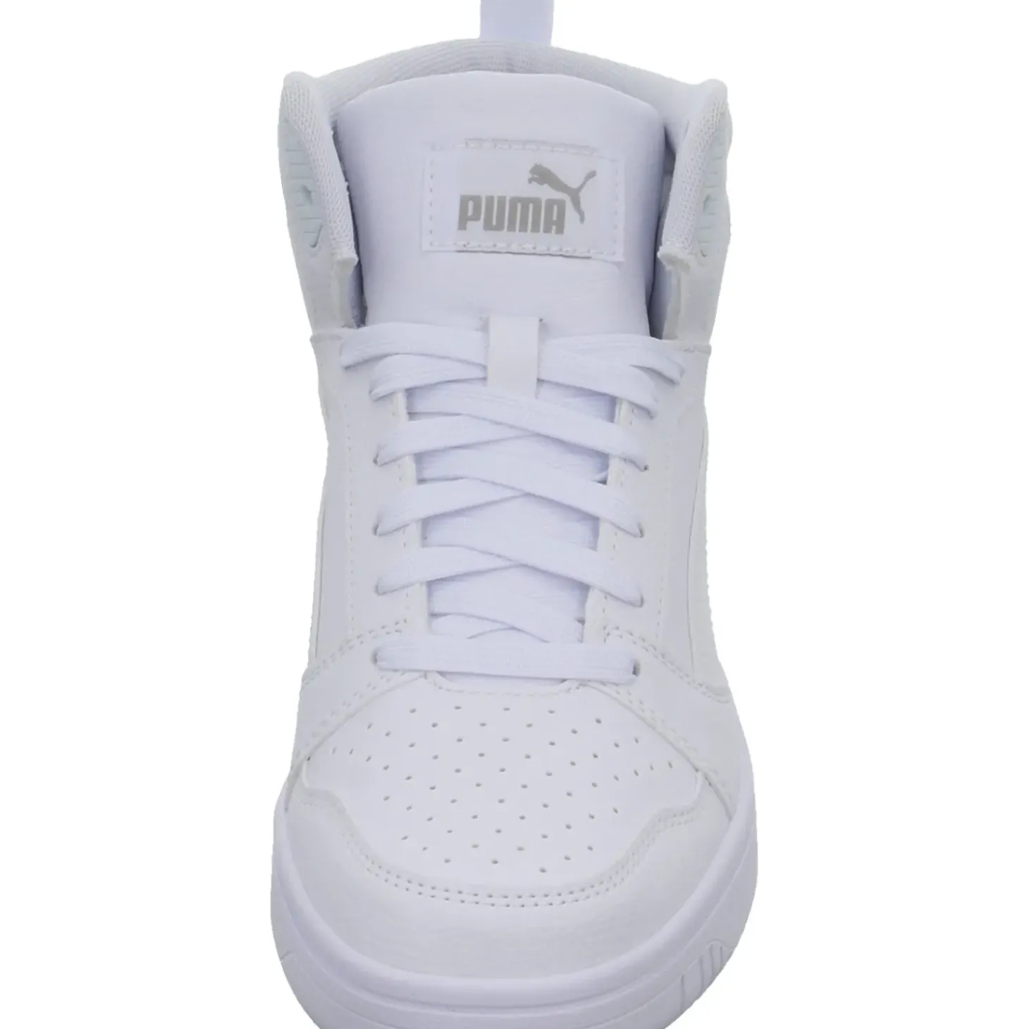Puma Schnürstiefelette Kaltfutter Rebound V6 Mid Jr