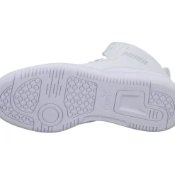 Puma Schnürstiefelette Kaltfutter Rebound V6 Mid Jr