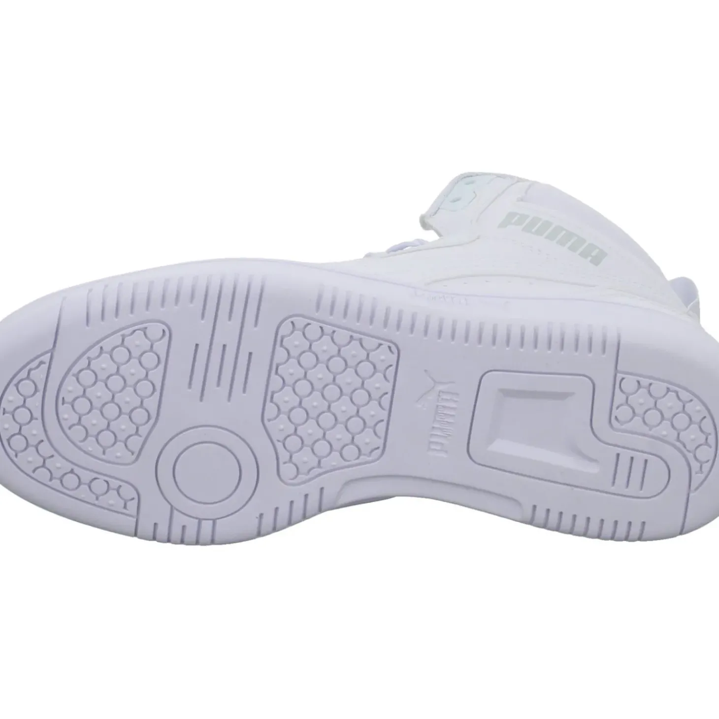 Puma Schnürstiefelette Kaltfutter Rebound V6 Mid Jr