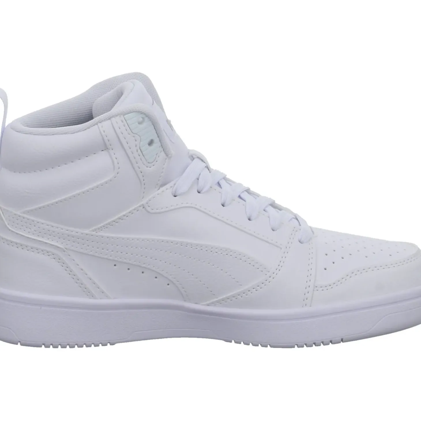Puma Schnürstiefelette Kaltfutter Rebound V6 Mid Jr