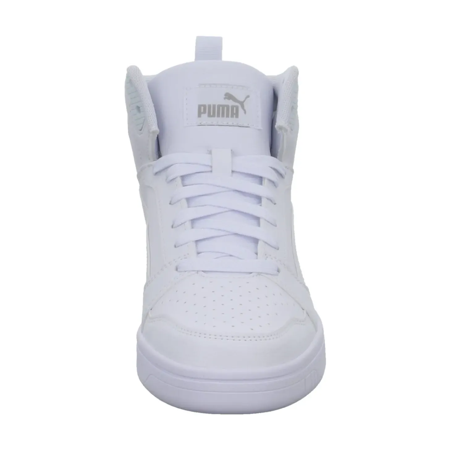 Puma Schnürstiefelette Kaltfutter Rebound V6 Mid Jr