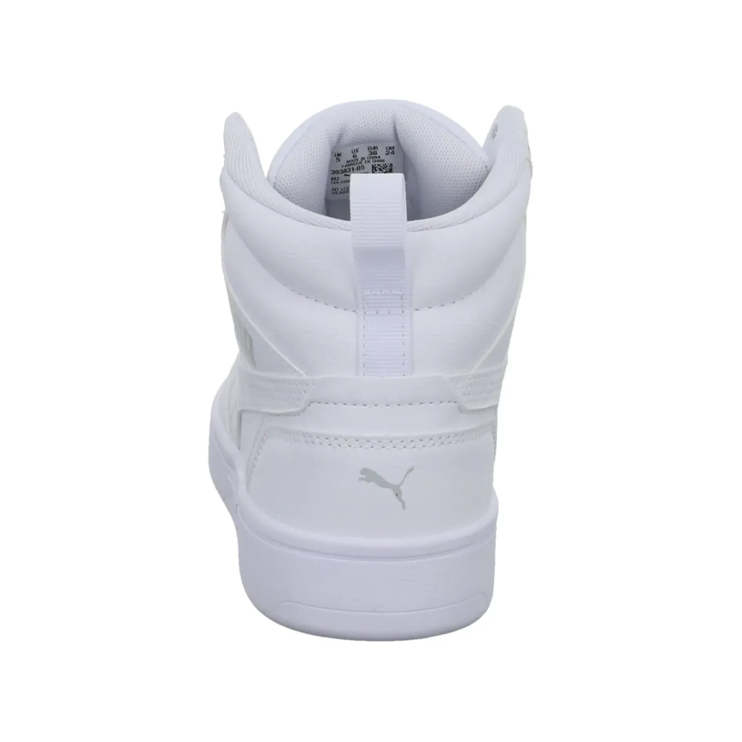 Puma Schnürstiefelette Kaltfutter Rebound V6 Mid Jr