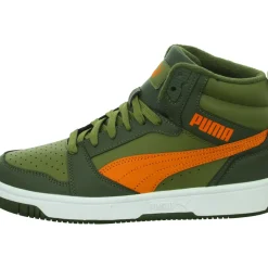 Puma Schnürstiefelette Kaltfutter Rebound V6 Mid WTR Jr