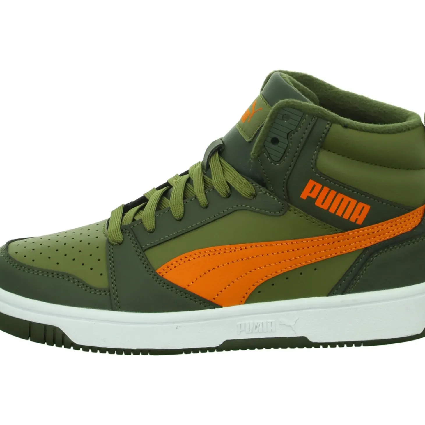 Puma Schnürstiefelette Kaltfutter Rebound V6 Mid WTR Jr