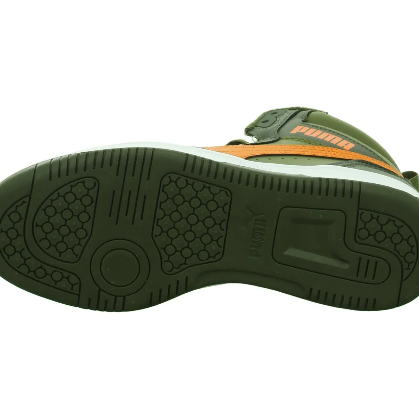 Puma Schnürstiefelette Kaltfutter Rebound V6 Mid WTR Jr