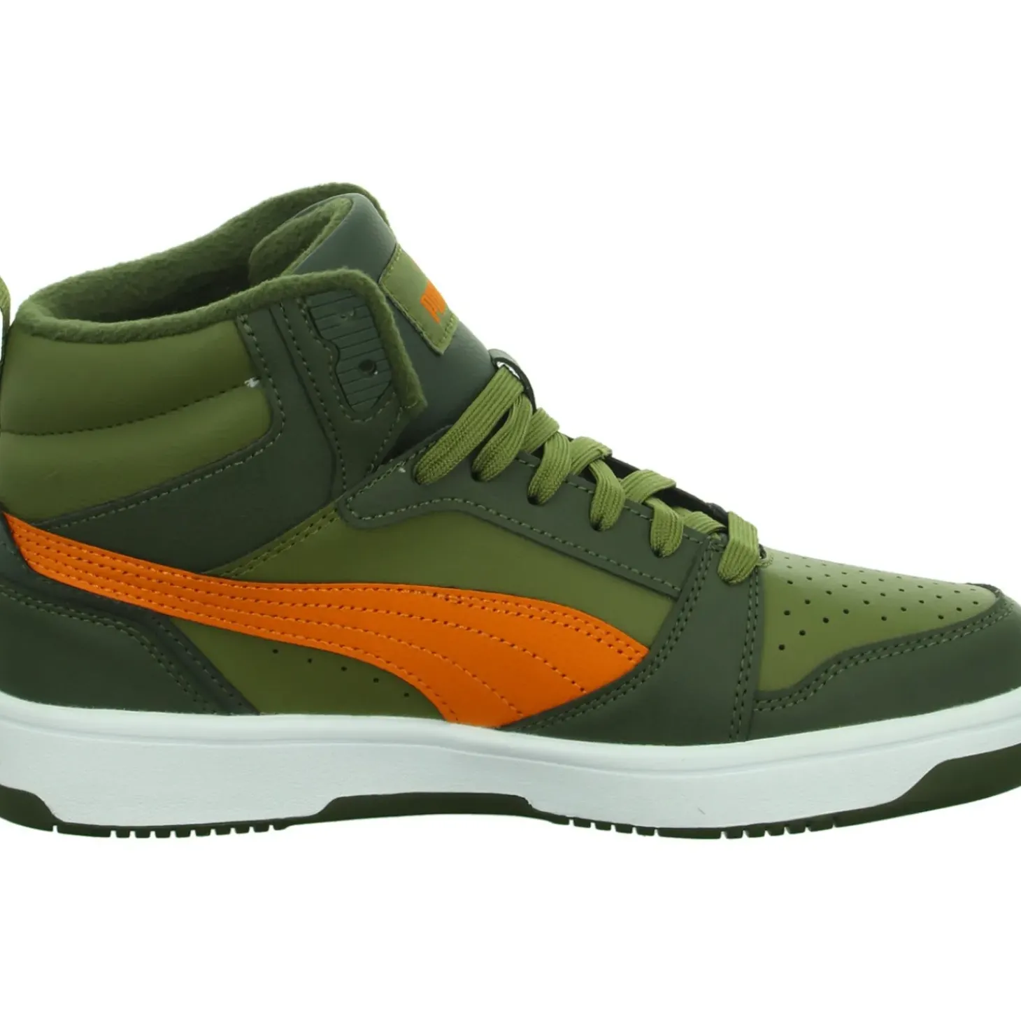 Puma Schnürstiefelette Kaltfutter Rebound V6 Mid WTR Jr
