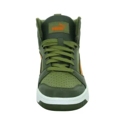 Puma Schnürstiefelette Kaltfutter Rebound V6 Mid WTR Jr