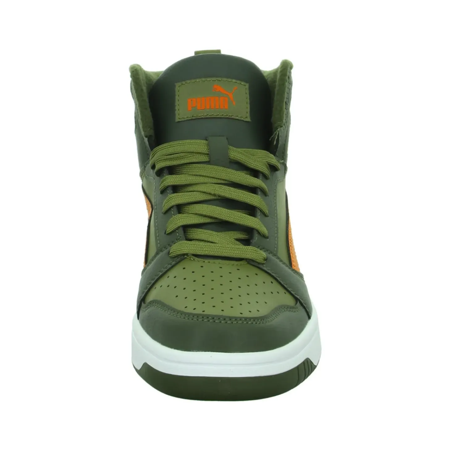 Puma Schnürstiefelette Kaltfutter Rebound V6 Mid WTR Jr