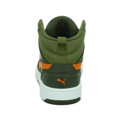 Puma Schnürstiefelette Kaltfutter Rebound V6 Mid WTR Jr