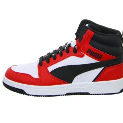 Puma Schnürstiefelette Kaltfutter Rebound V6 Mid Jr