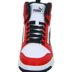 Puma Schnürstiefelette Kaltfutter Rebound V6 Mid Jr