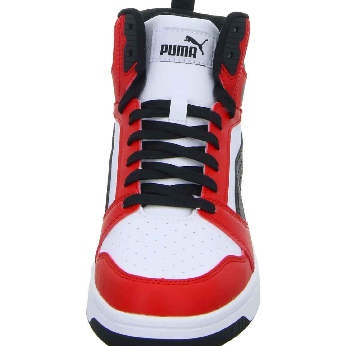 Puma Schnürstiefelette Kaltfutter Rebound V6 Mid Jr