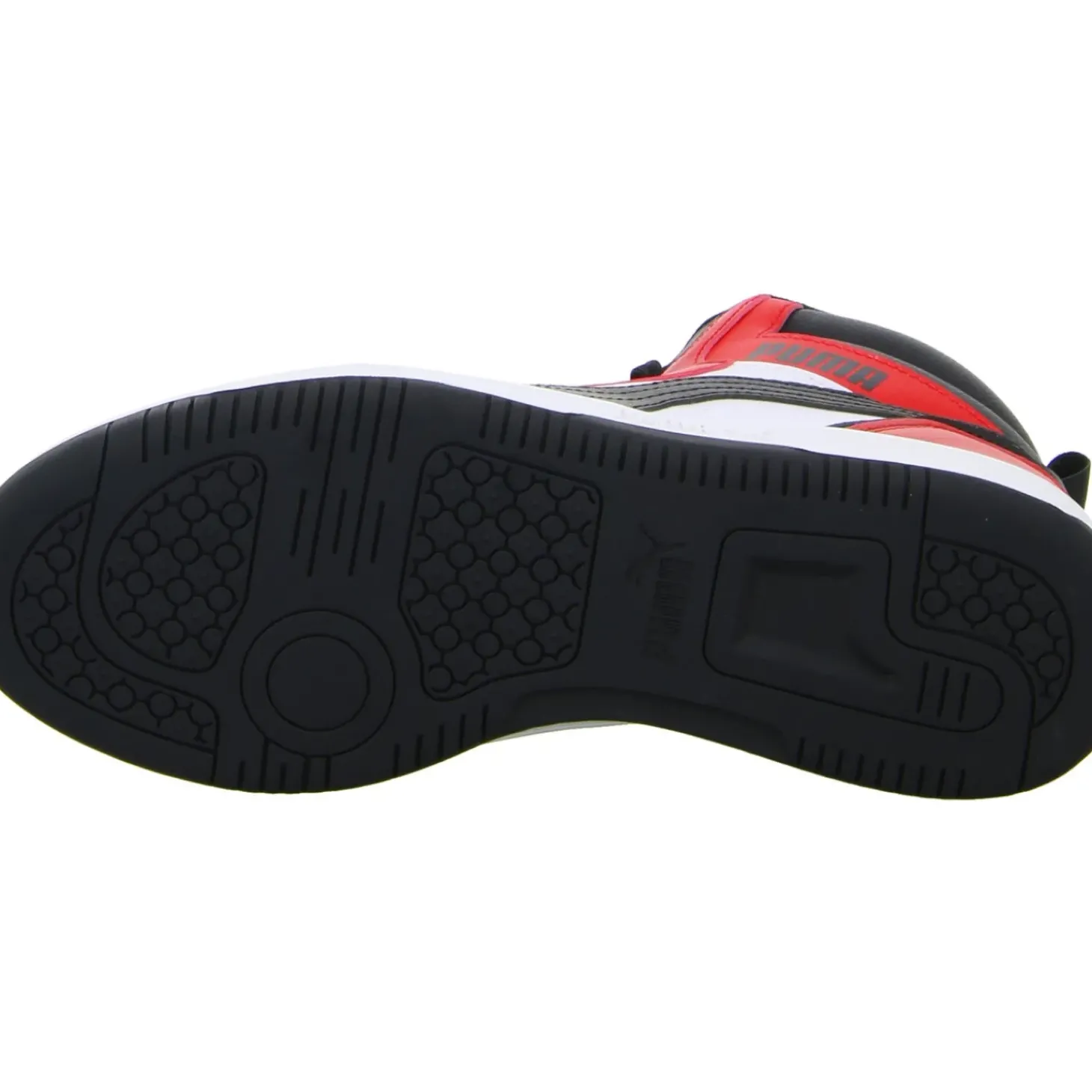 Puma Schnürstiefelette Kaltfutter Rebound V6 Mid Jr