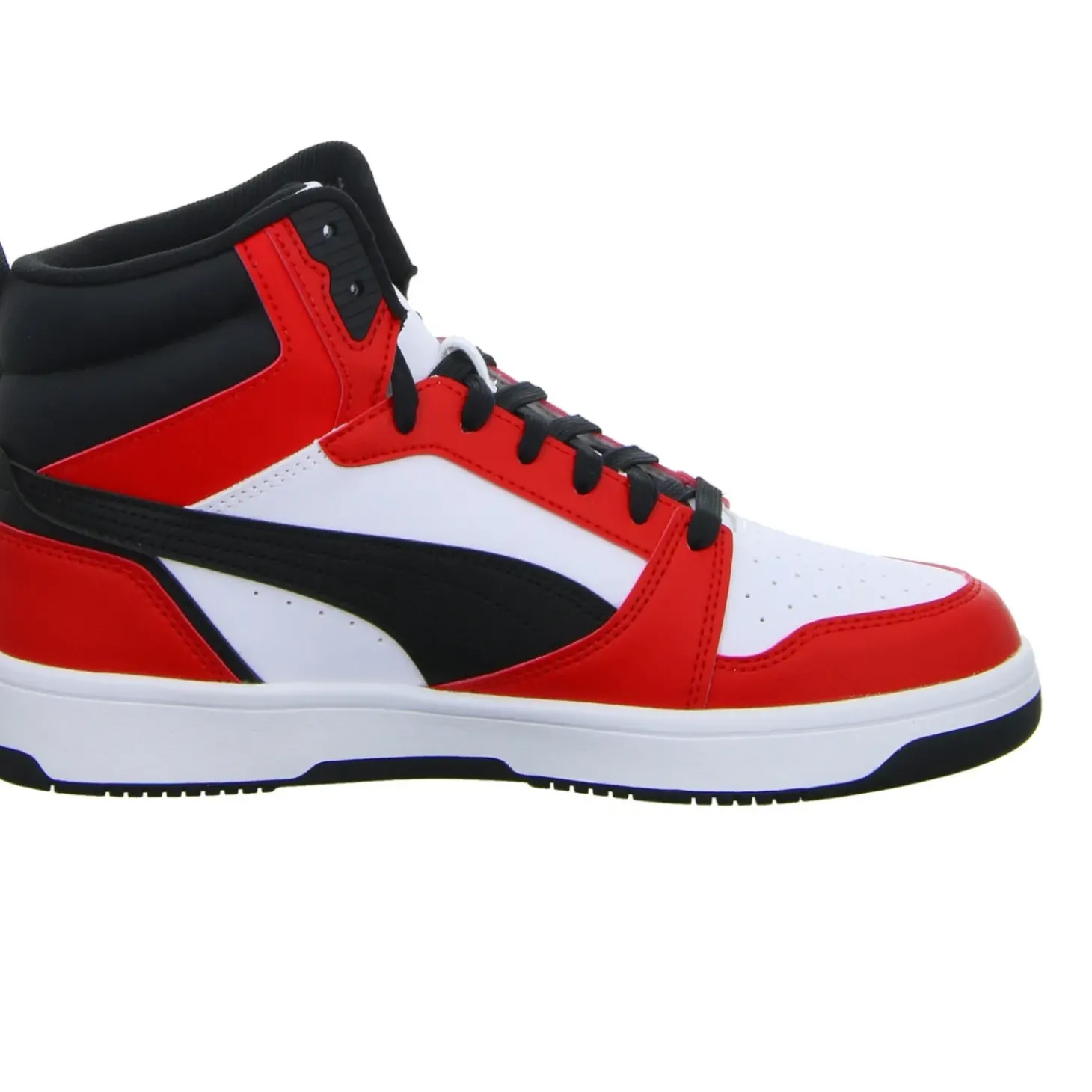 Puma Schnürstiefelette Kaltfutter Rebound V6 Mid Jr
