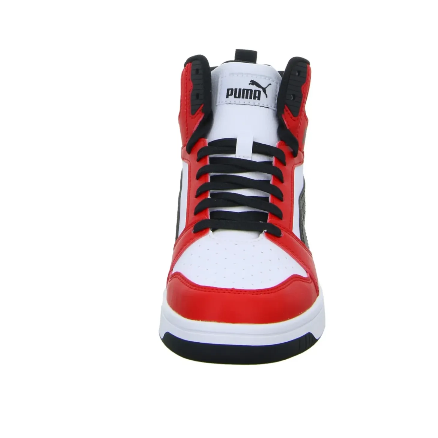 Puma Schnürstiefelette Kaltfutter Rebound V6 Mid Jr