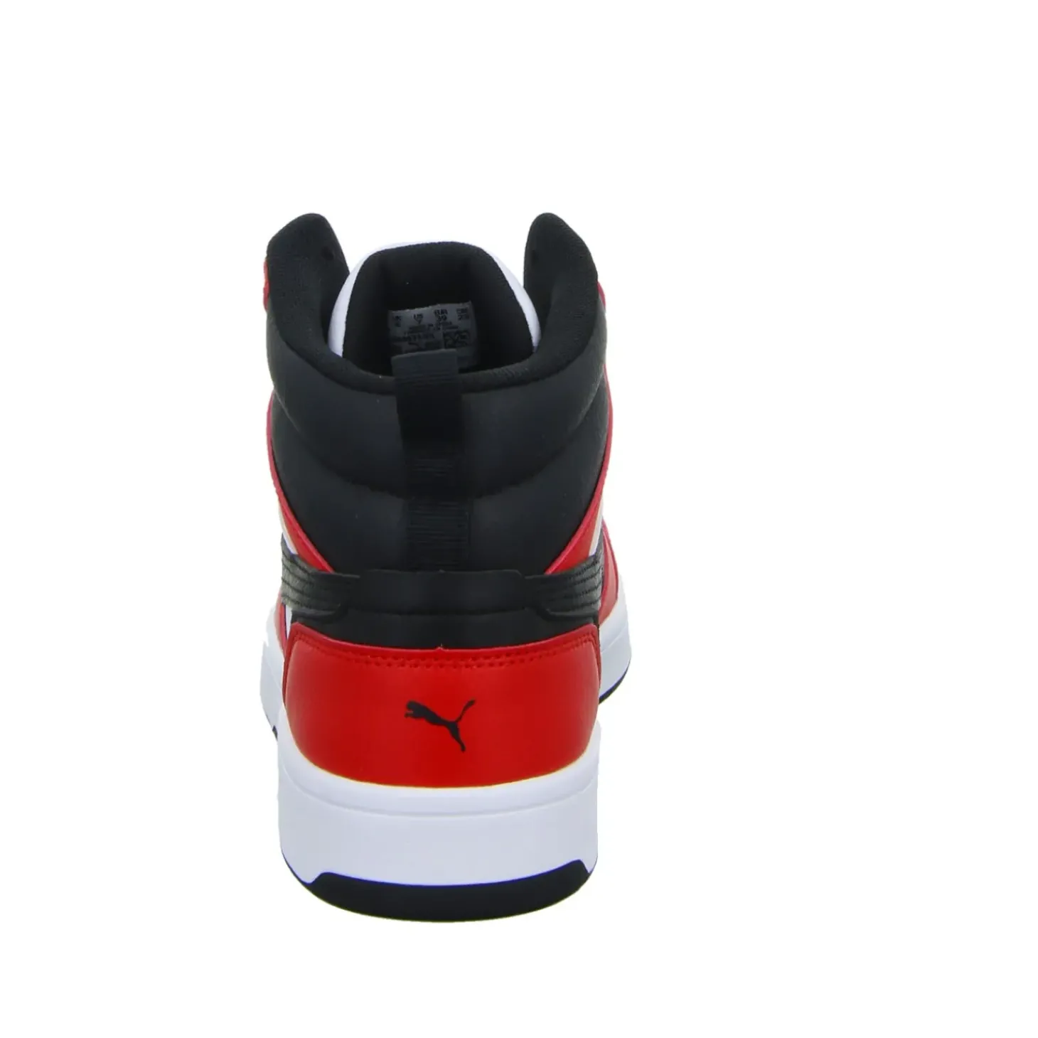 Puma Schnürstiefelette Kaltfutter Rebound V6 Mid Jr