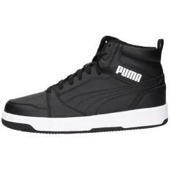 Puma Schnürstiefelette Kaltfutter Rebound V6 Mid WTR Jr
