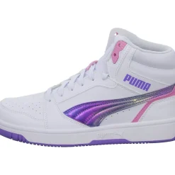 Puma Schnürstiefelette Kaltfutter Rebound V6 Mid Bouncy Sky Jr