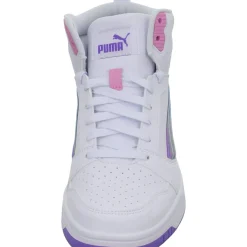 Puma Schnürstiefelette Kaltfutter Rebound V6 Mid Bouncy Sky Jr