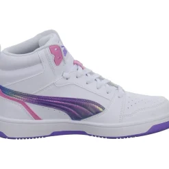 Puma Schnürstiefelette Kaltfutter Rebound V6 Mid Bouncy Sky Jr