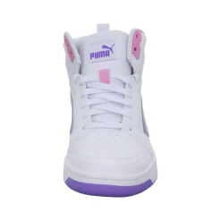 Puma Schnürstiefelette Kaltfutter Rebound V6 Mid Bouncy Sky Jr