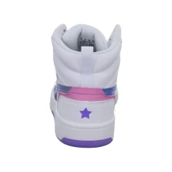 Puma Schnürstiefelette Kaltfutter Rebound V6 Mid Bouncy Sky Jr