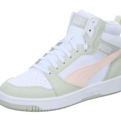 Puma Schnürstiefelette Kaltfutter Rebound V6 Mid Jr
