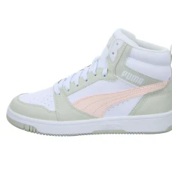 Puma Schnürstiefelette Kaltfutter Rebound V6 Mid Jr