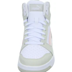 Puma Schnürstiefelette Kaltfutter Rebound V6 Mid Jr