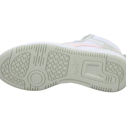 Puma Schnürstiefelette Kaltfutter Rebound V6 Mid Jr