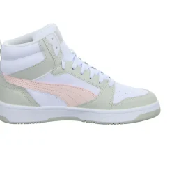 Puma Schnürstiefelette Kaltfutter Rebound V6 Mid Jr