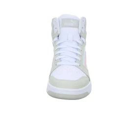 Puma Schnürstiefelette Kaltfutter Rebound V6 Mid Jr