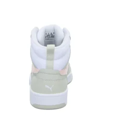 Puma Schnürstiefelette Kaltfutter Rebound V6 Mid Jr