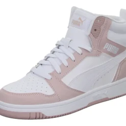 Puma Schnürstiefelette Kaltfutter Rebound V6 Mid Jr