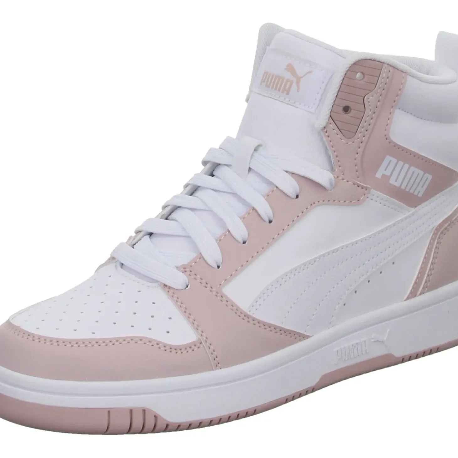 Puma Schnürstiefelette Kaltfutter Rebound V6 Mid Jr