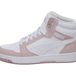 Puma Schnürstiefelette Kaltfutter Rebound V6 Mid Jr