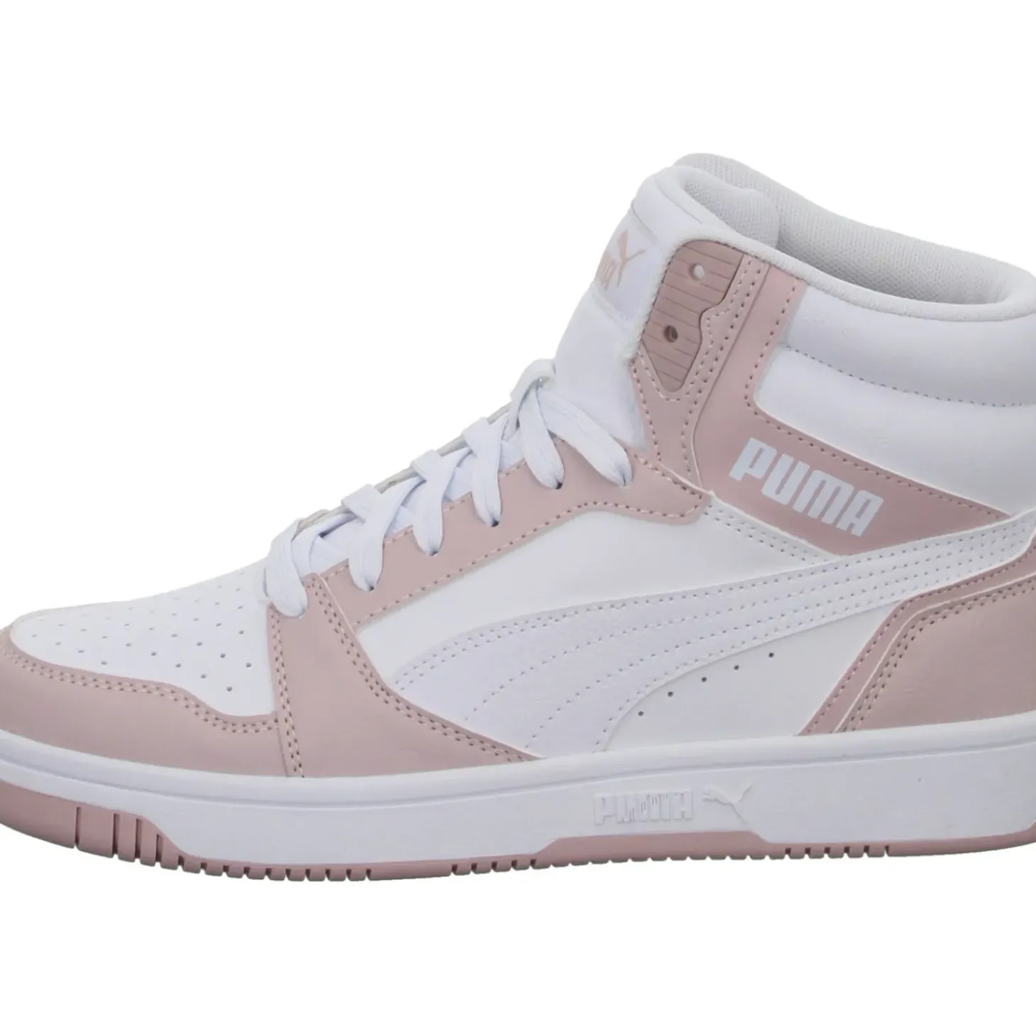 Puma Schnürstiefelette Kaltfutter Rebound V6 Mid Jr