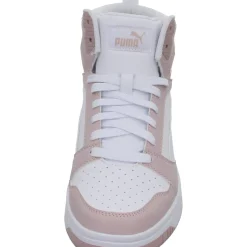Puma Schnürstiefelette Kaltfutter Rebound V6 Mid Jr