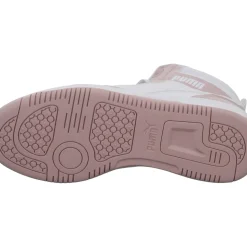 Puma Schnürstiefelette Kaltfutter Rebound V6 Mid Jr