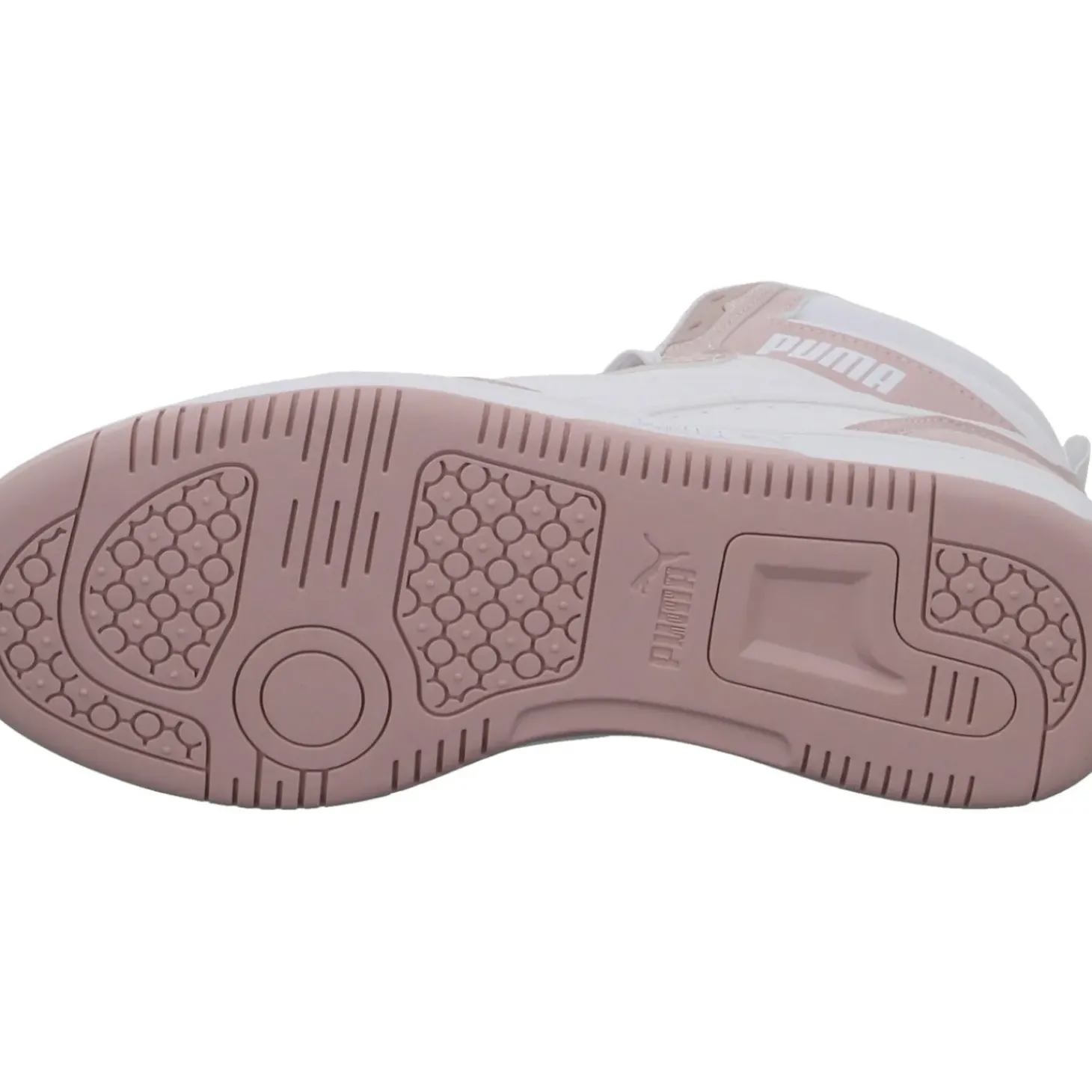 Puma Schnürstiefelette Kaltfutter Rebound V6 Mid Jr