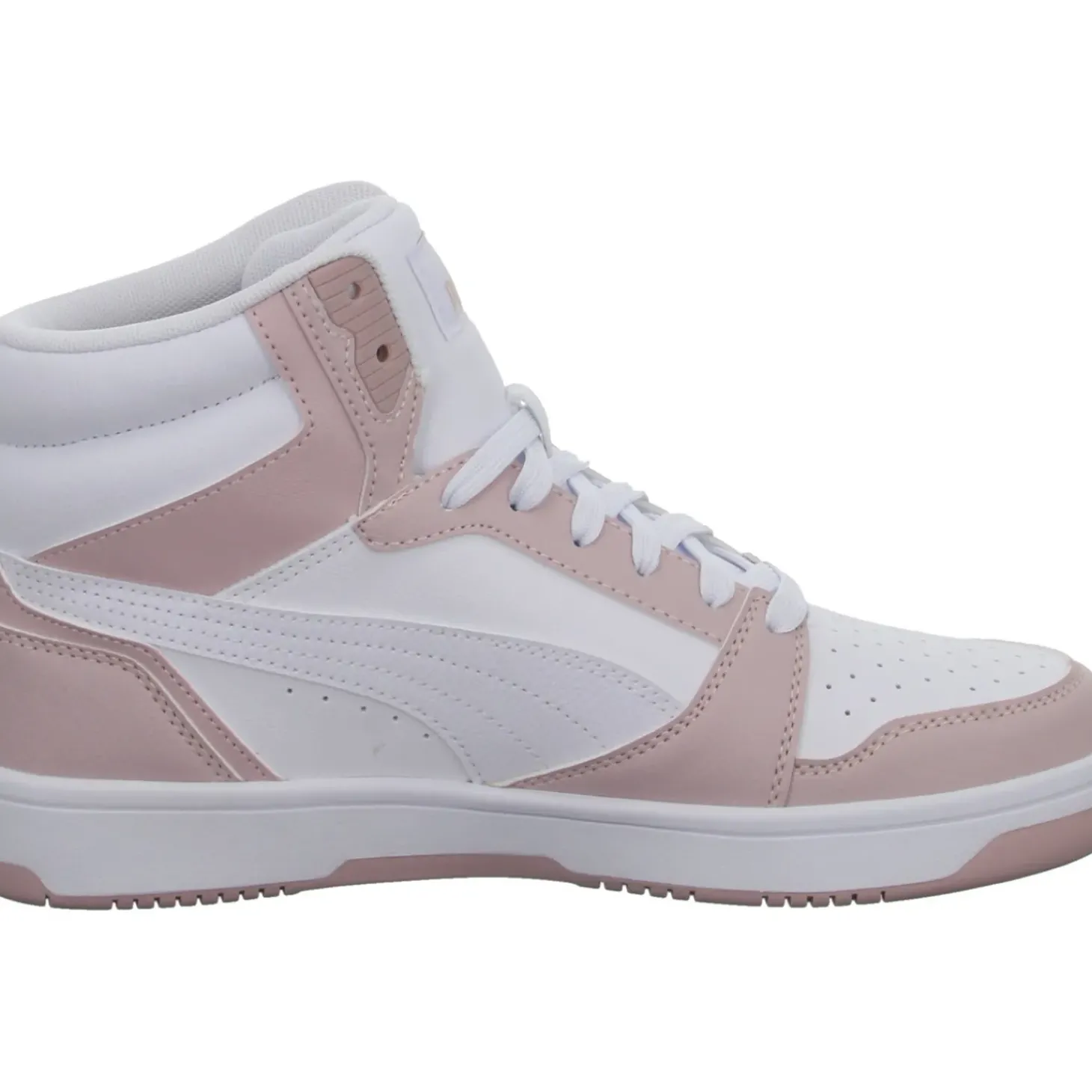 Puma Schnürstiefelette Kaltfutter Rebound V6 Mid Jr