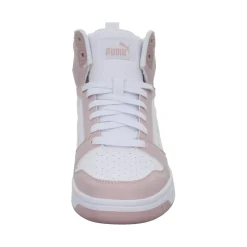 Puma Schnürstiefelette Kaltfutter Rebound V6 Mid Jr