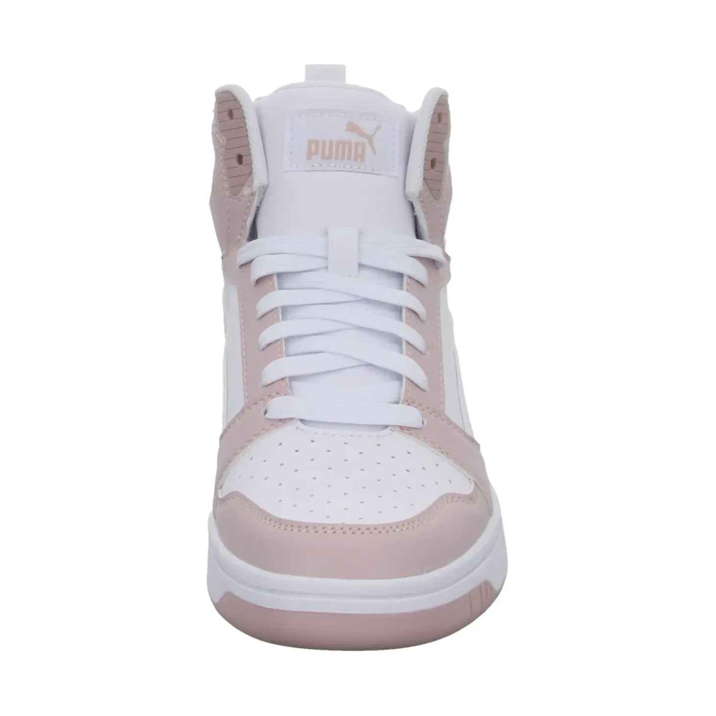 Puma Schnürstiefelette Kaltfutter Rebound V6 Mid Jr