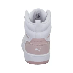 Puma Schnürstiefelette Kaltfutter Rebound V6 Mid Jr