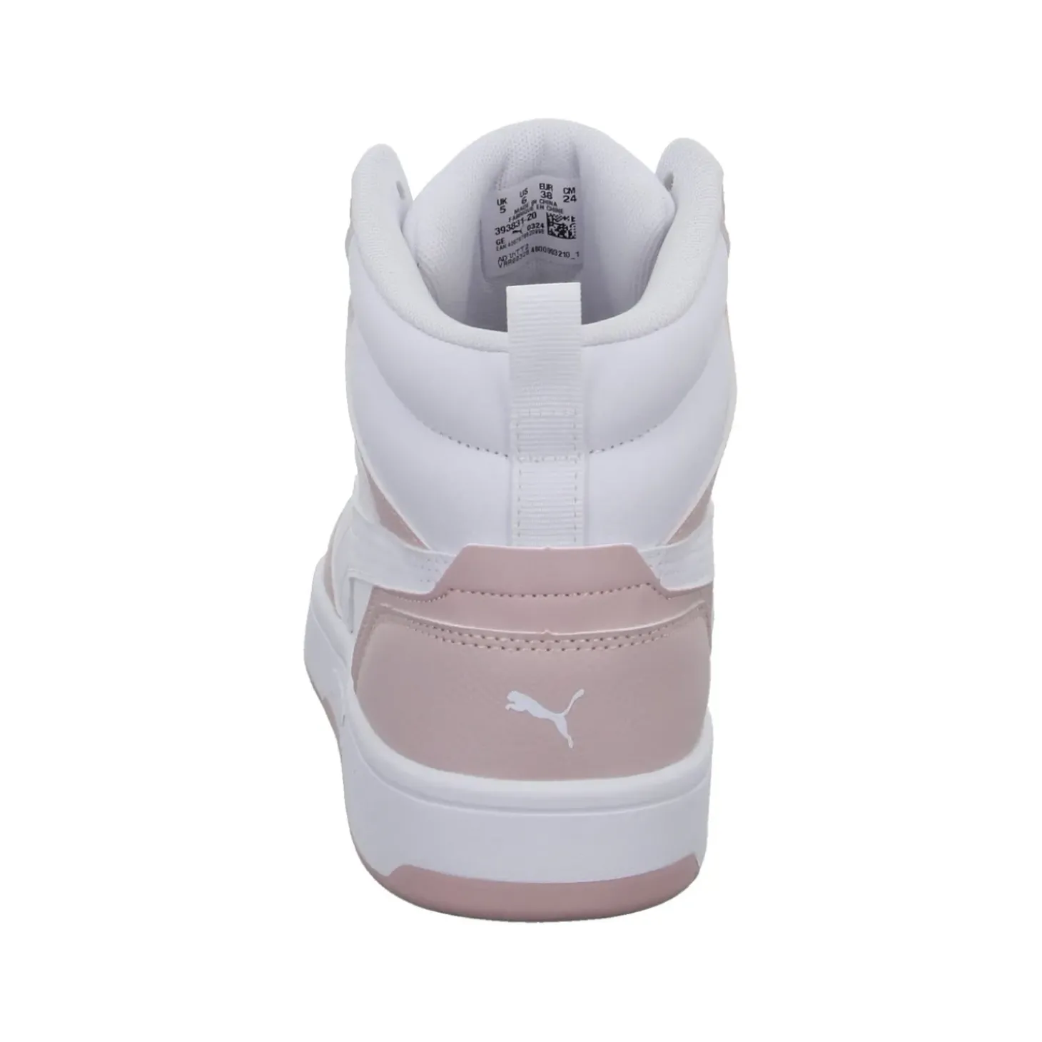 Puma Schnürstiefelette Kaltfutter Rebound V6 Mid Jr