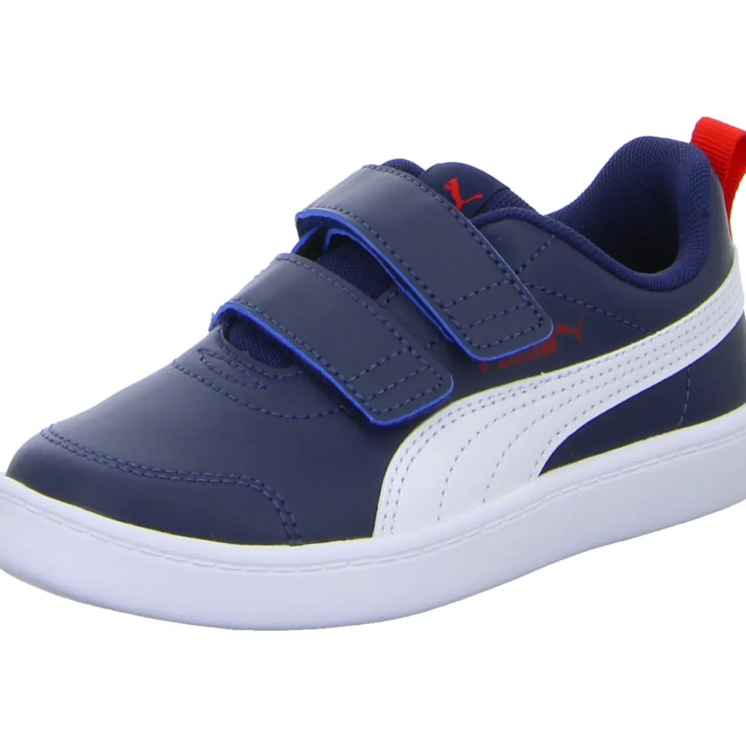 Puma Slipper/Kletthalbschuh (casual) Courtflex v2 V PS