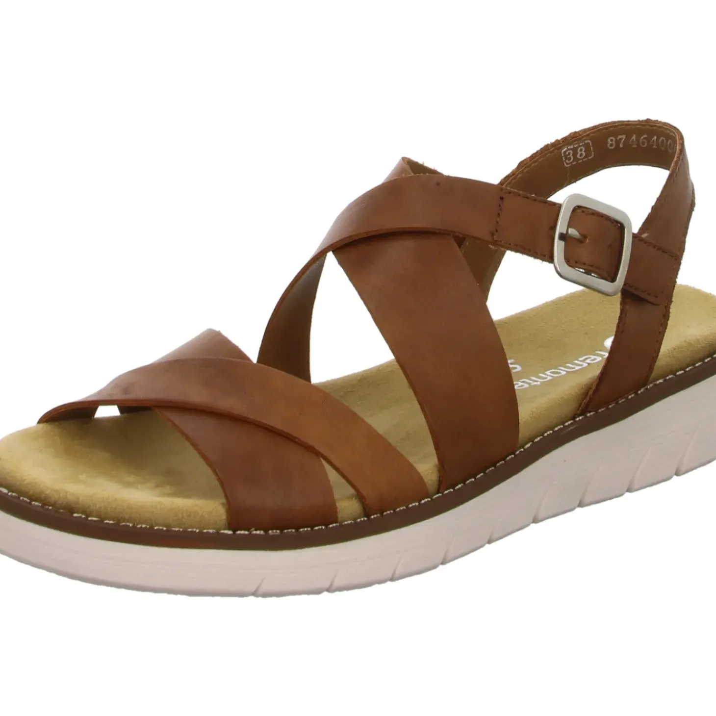 Remonte Keil Sandalette ab 30mm Sohlenhöhe