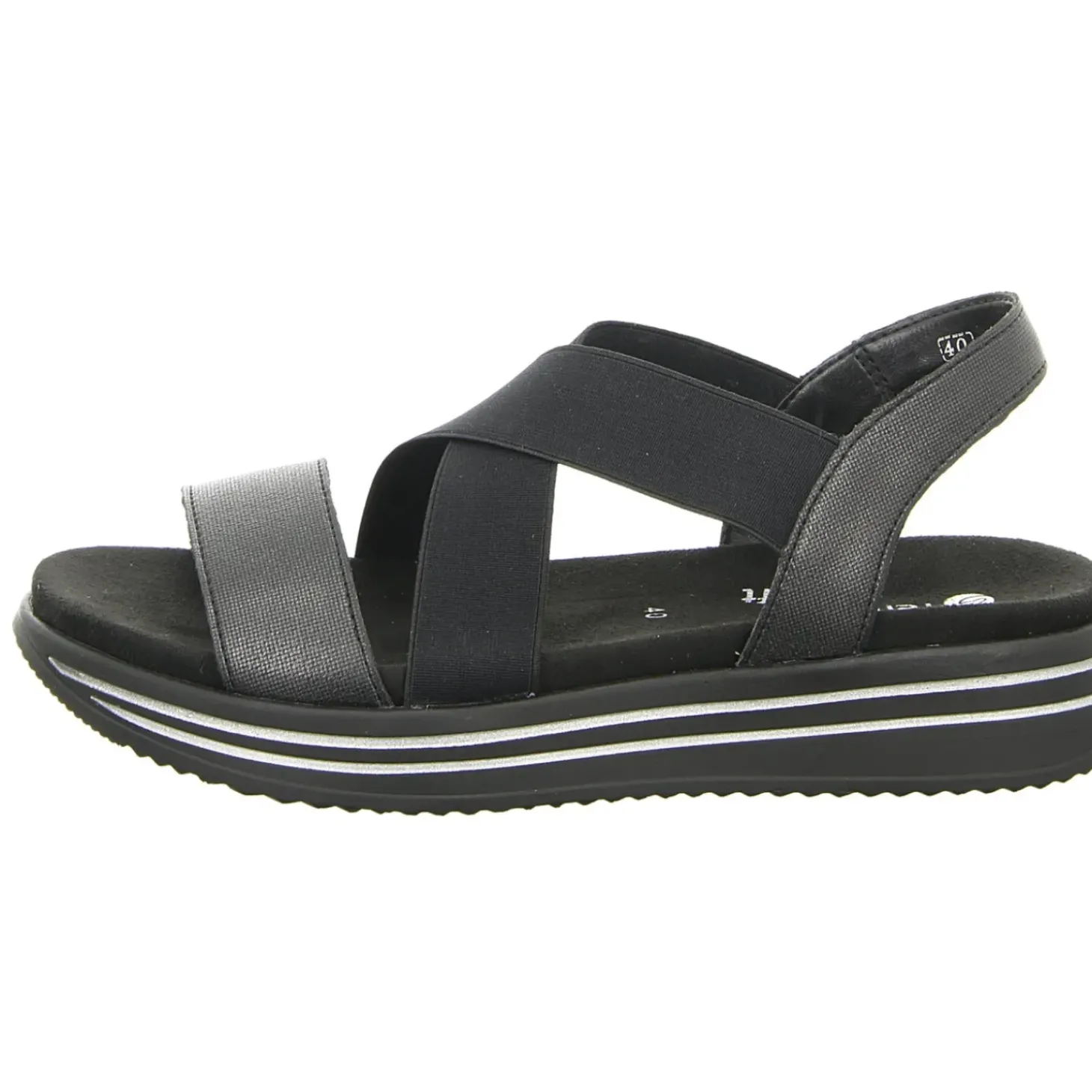 Remonte Keil Sandalette ab 30mm Sohlenhöhe