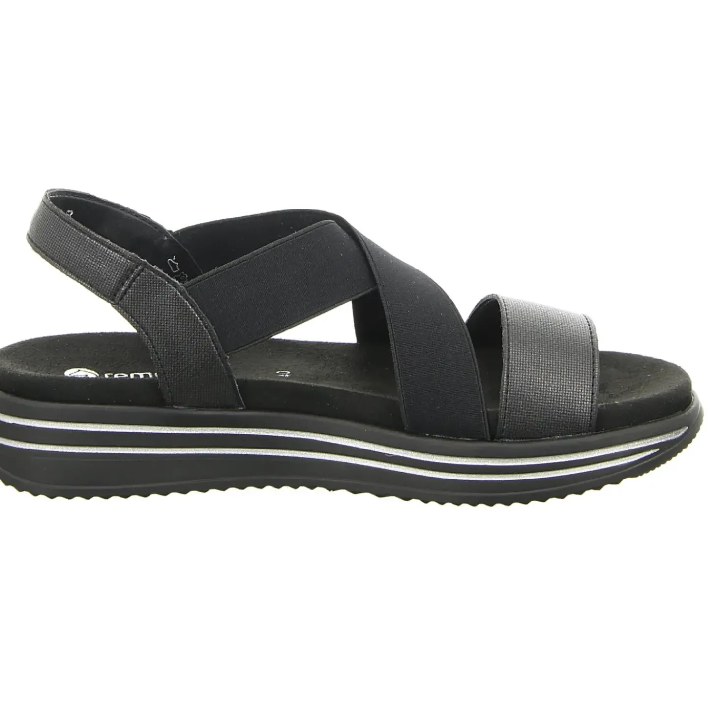 Remonte Keil Sandalette ab 30mm Sohlenhöhe