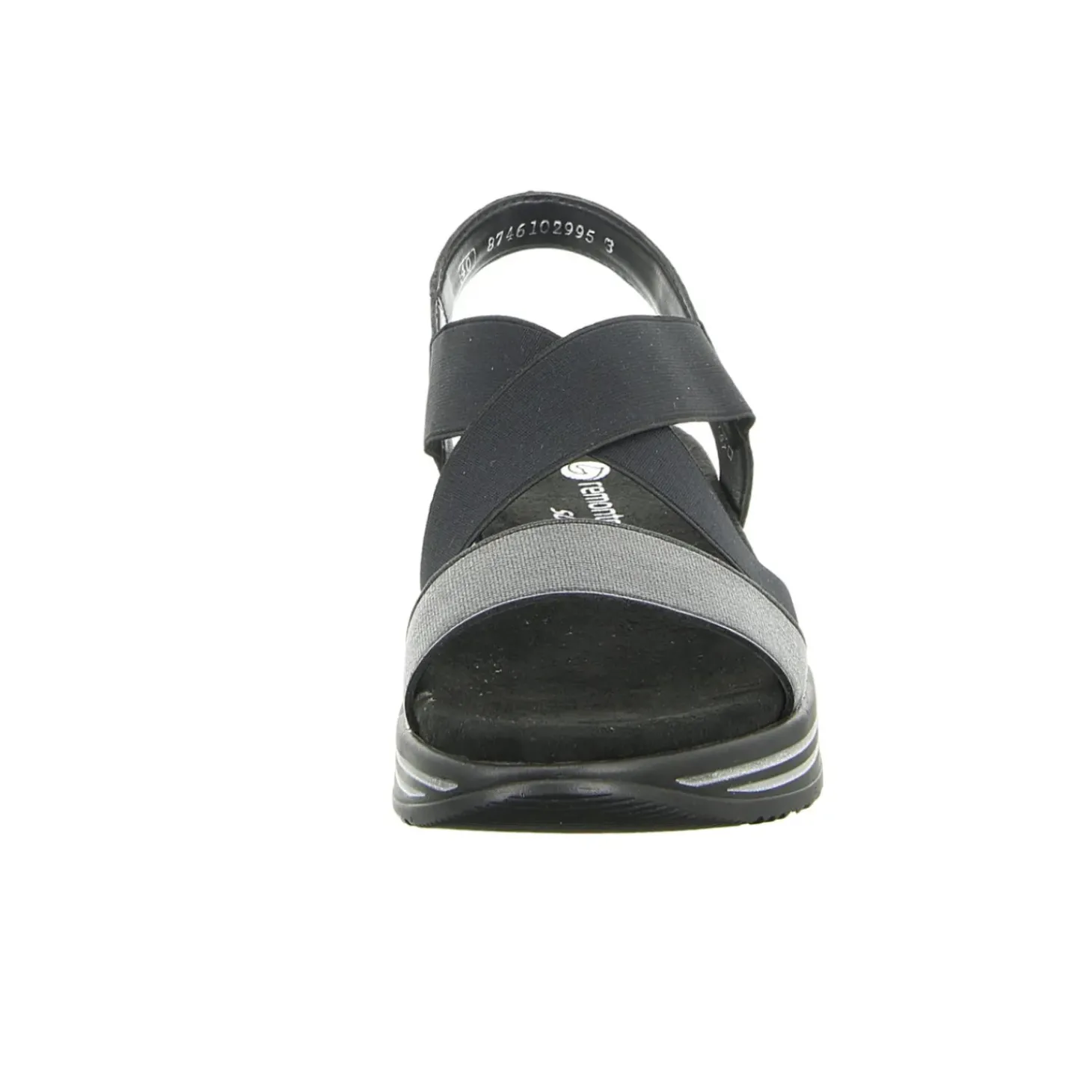 Remonte Keil Sandalette ab 30mm Sohlenhöhe